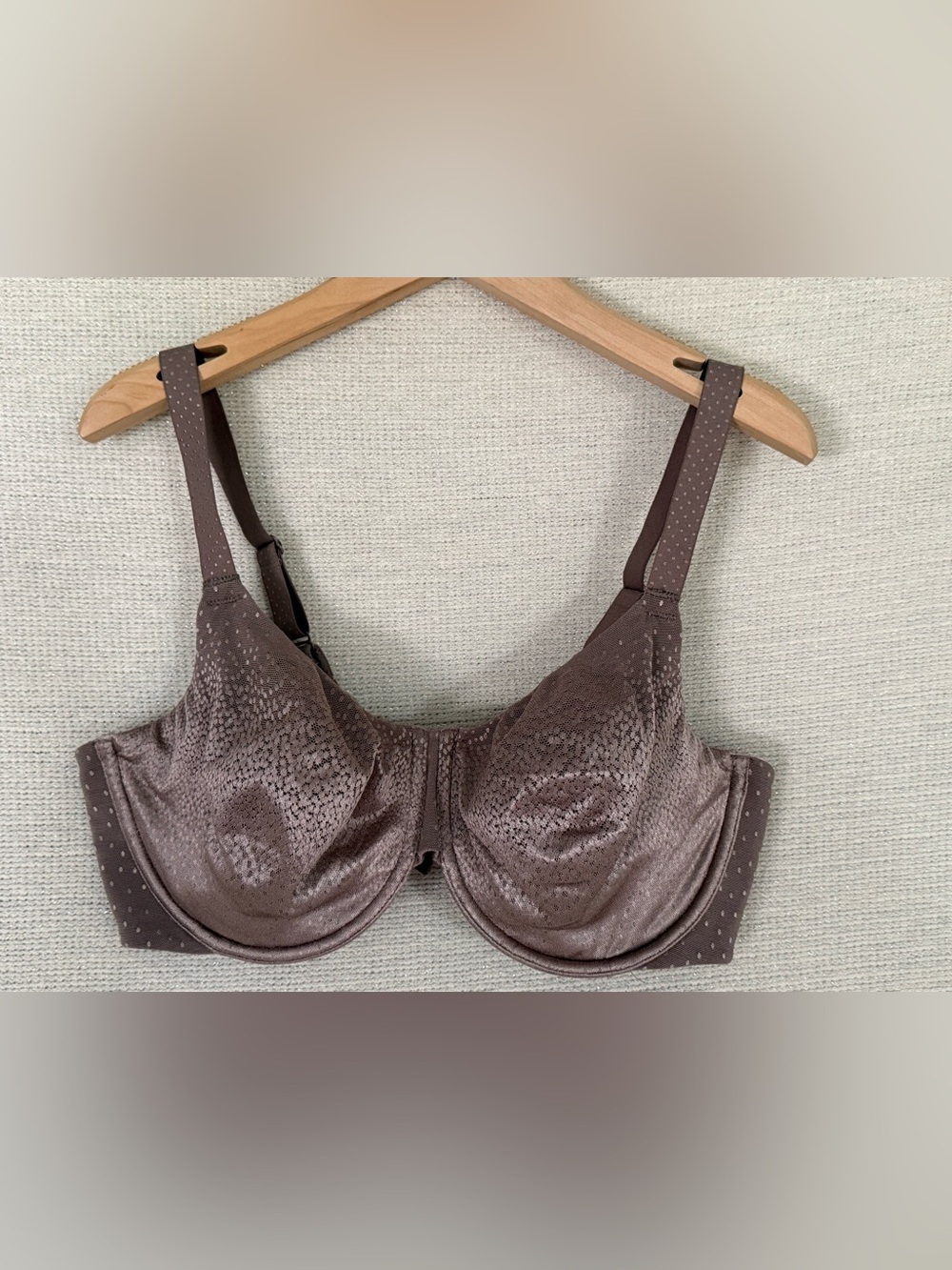Wacoal Underwire Full Coverage Bra Taupe 38DD